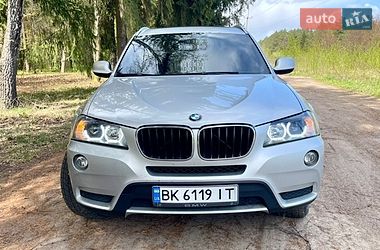 Внедорожник / Кроссовер BMW X3 2013 в Ровно