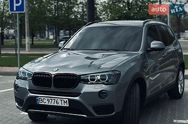 Позашляховик / Кросовер BMW X3 2015 в Кременчуці