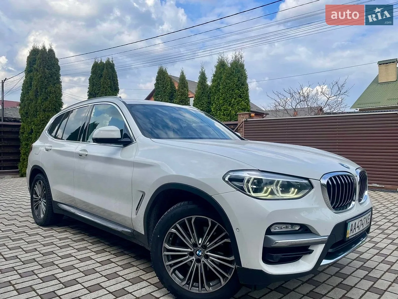 2017 BMW X3 - мініатюра 14