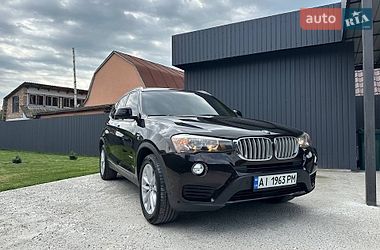 Внедорожник / Кроссовер BMW X3 2015 в Василькове