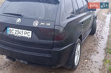 Позашляховик / Кросовер BMW X3 2004 в Львові