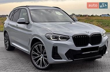 Внедорожник / Кроссовер BMW X3 2022 в Киеве