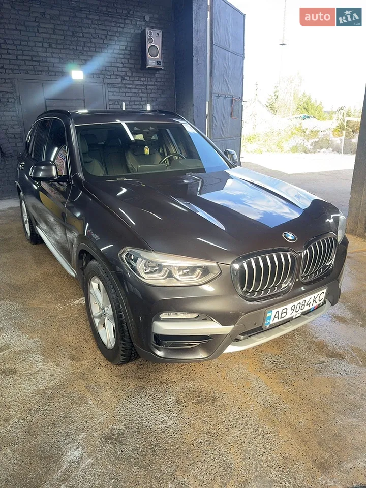 2019 BMW X3 - мініатюра 43