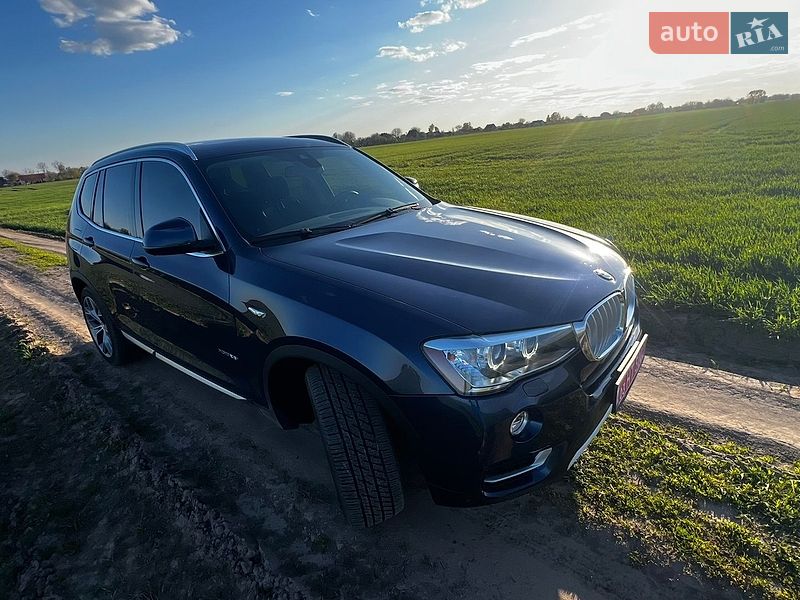 Позашляховик / Кросовер BMW X3 2015 в Луцьку