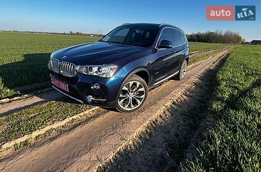 Позашляховик / Кросовер BMW X3 2015 в Луцьку