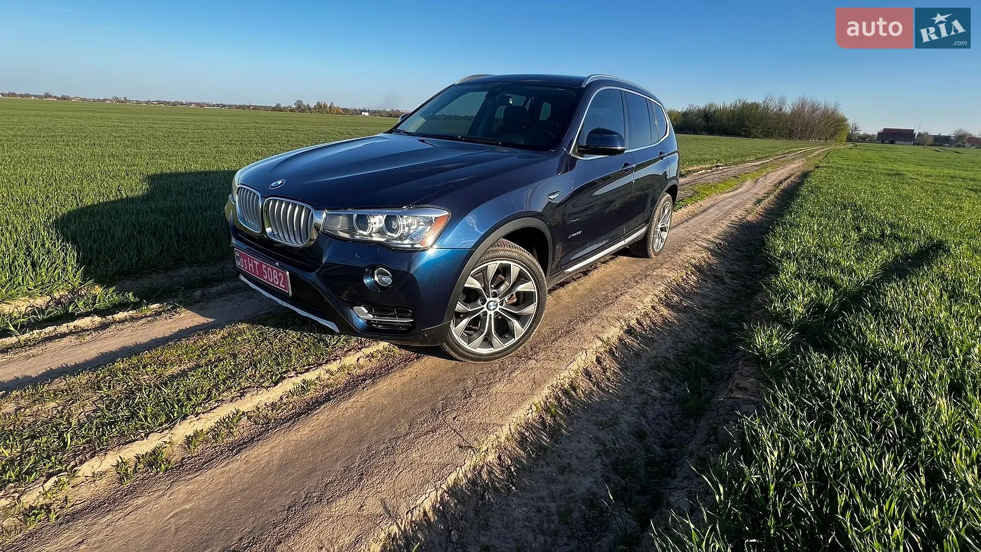 2015 BMW X3 - фото 1