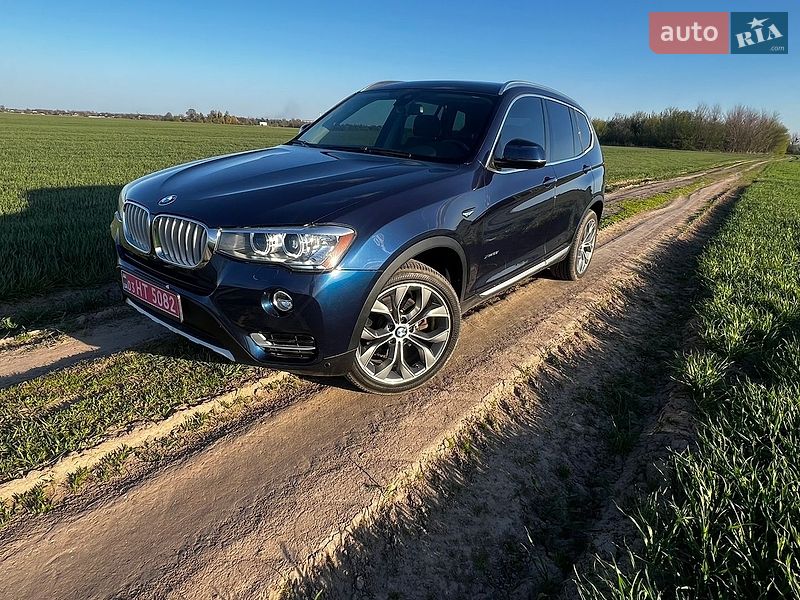 Позашляховик / Кросовер BMW X3 2015 в Луцьку