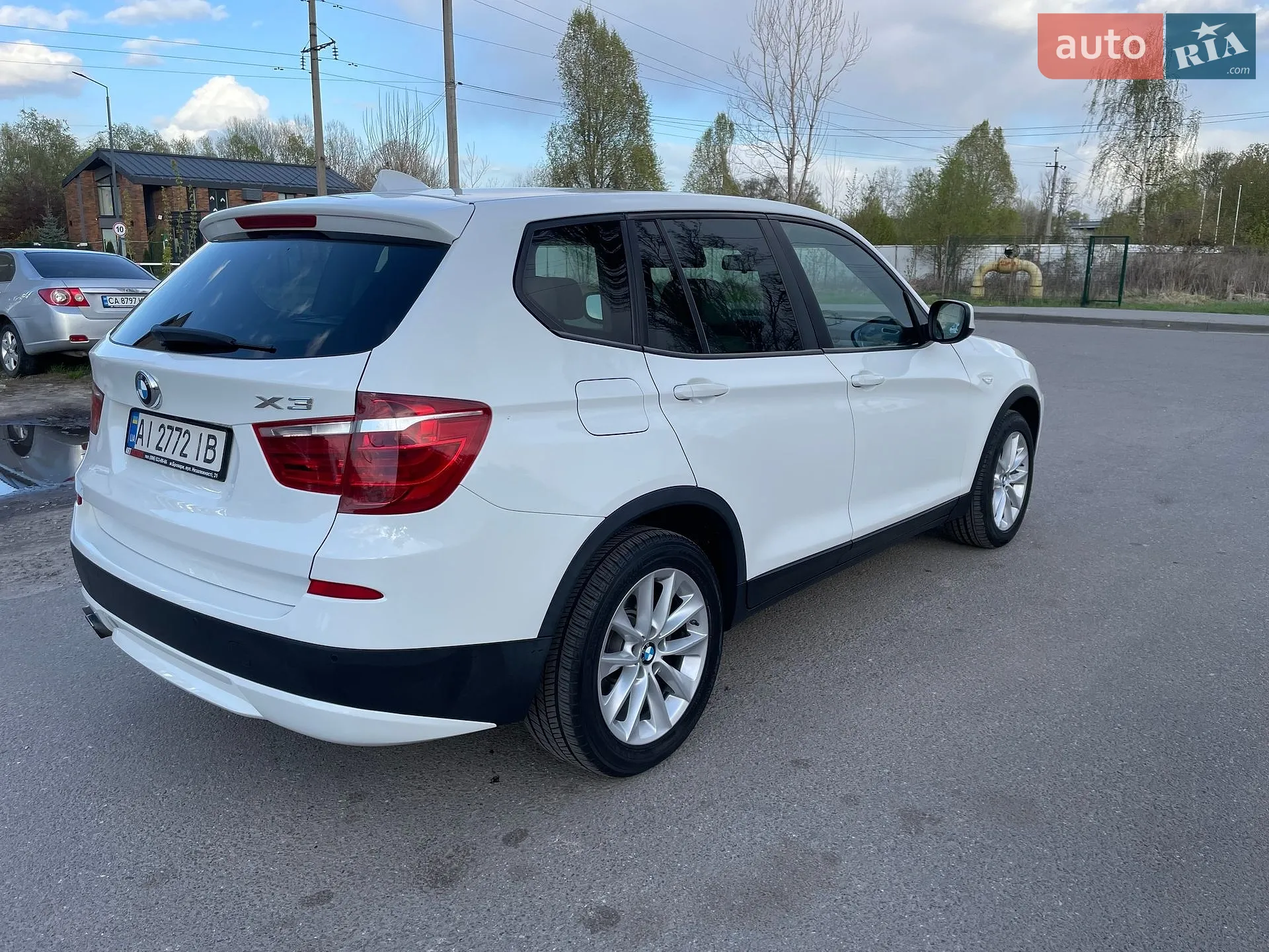 2012 BMW X3 - мініатюра 4