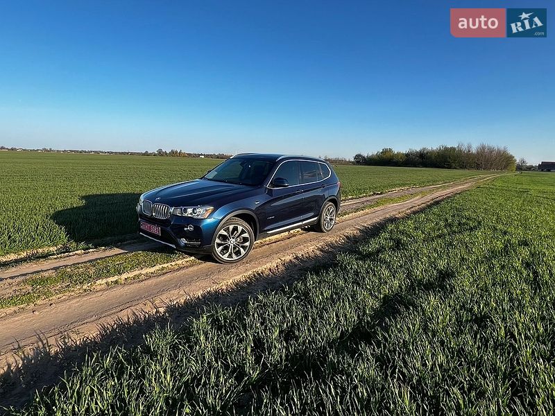 Позашляховик / Кросовер BMW X3 2015 в Луцьку