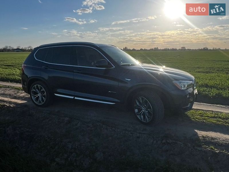 Позашляховик / Кросовер BMW X3 2015 в Луцьку