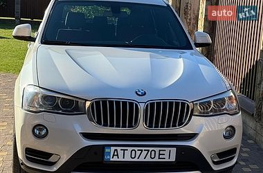 Позашляховик / Кросовер BMW X3 2016 в Надвірній
