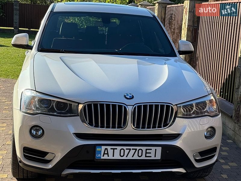 BMW X3 2016