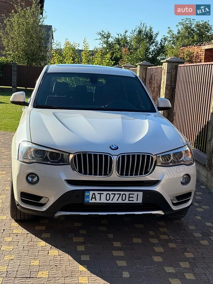 2015 BMW X3 - мініатюра 19