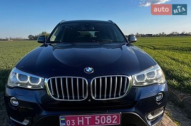 Позашляховик / Кросовер BMW X3 2015 в Луцьку