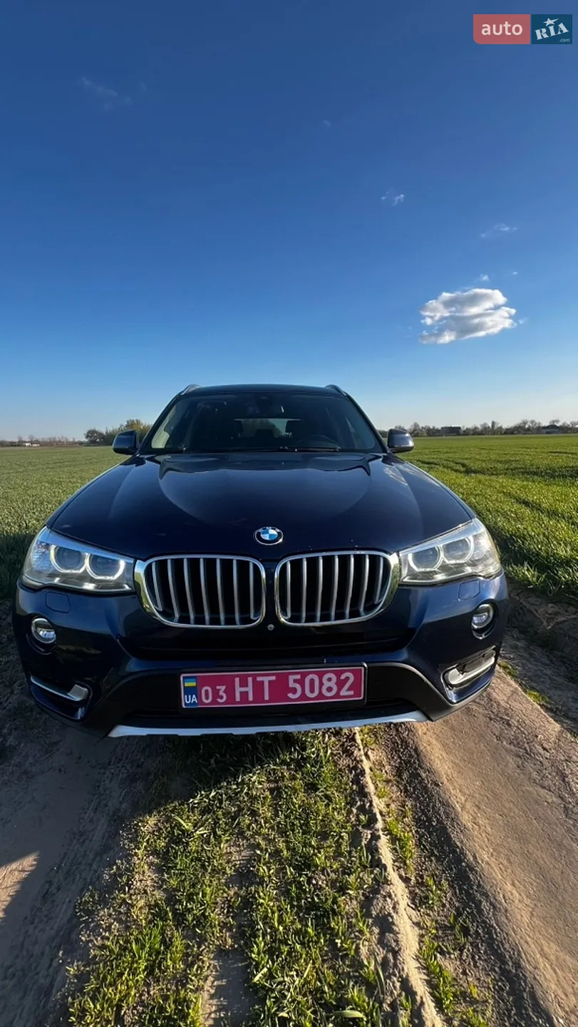 2015 BMW X3 - мініатюра 50