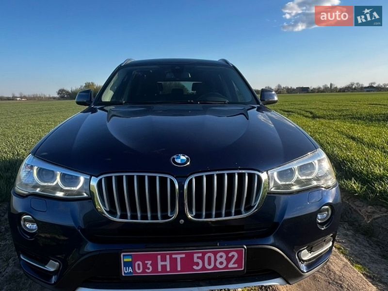 Позашляховик / Кросовер BMW X3 2015 в Луцьку