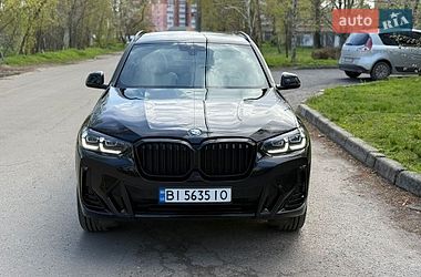 Позашляховик / Кросовер BMW X3 2024 в Полтаві