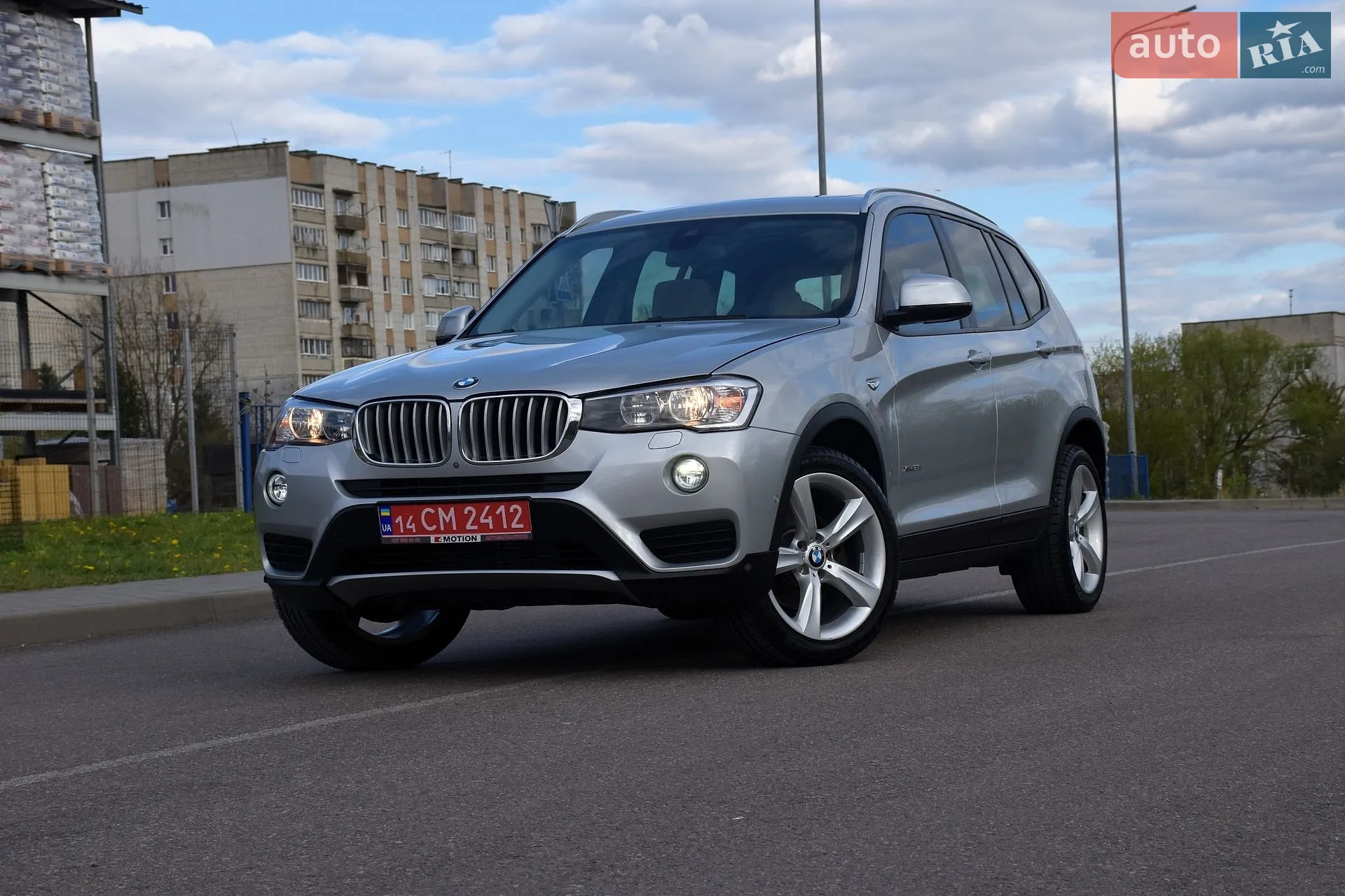 2017 BMW X3 - мініатюра 2