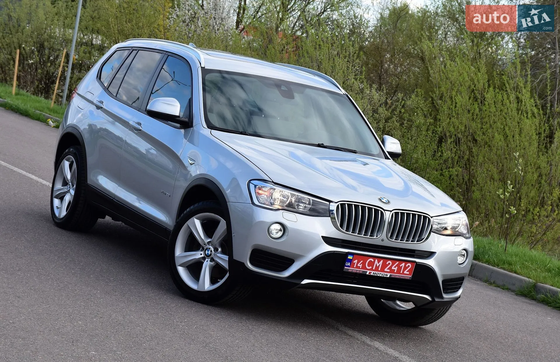 2017 BMW X3 - мініатюра 7