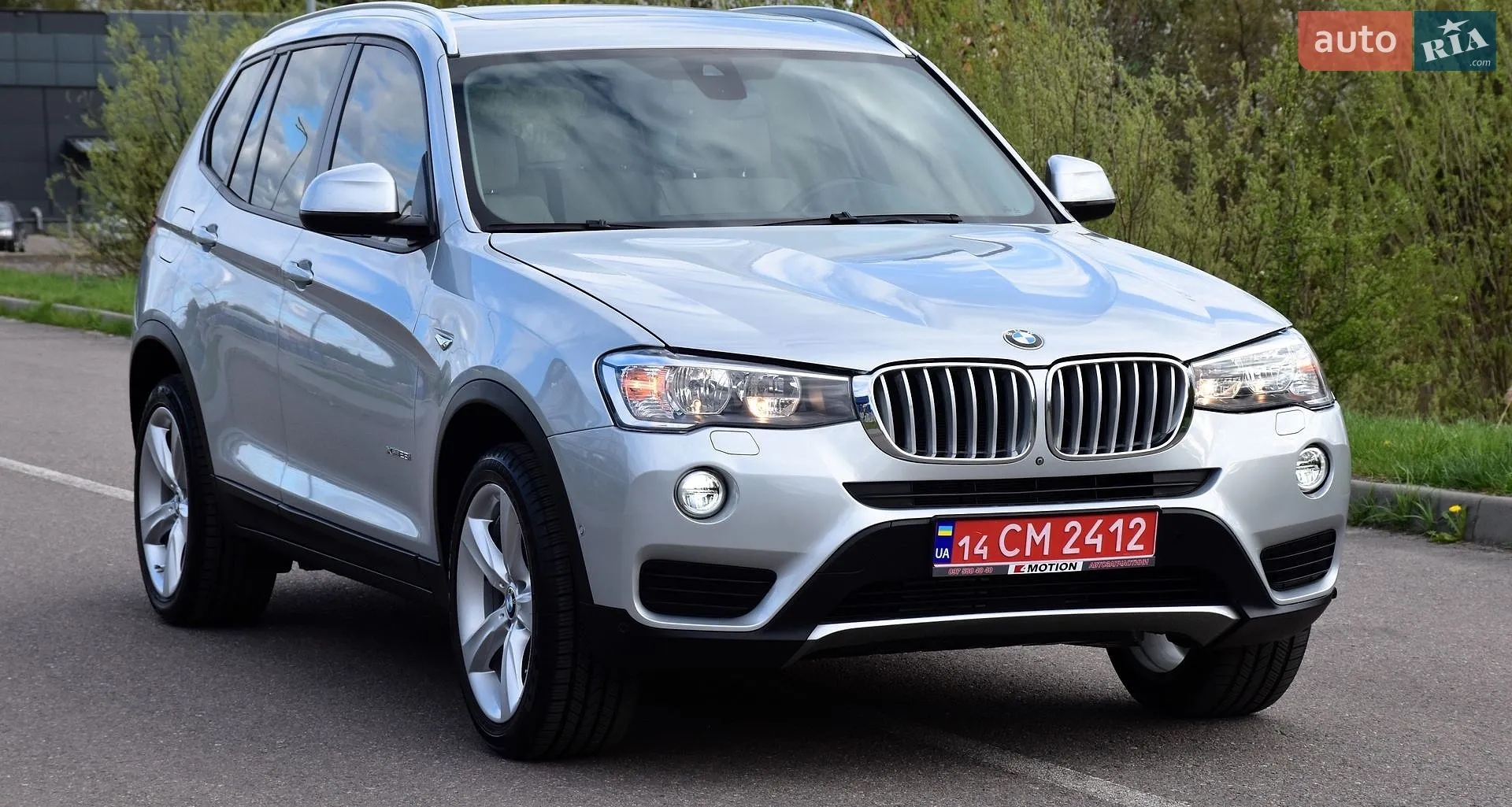 2017 BMW X3 - мініатюра 10