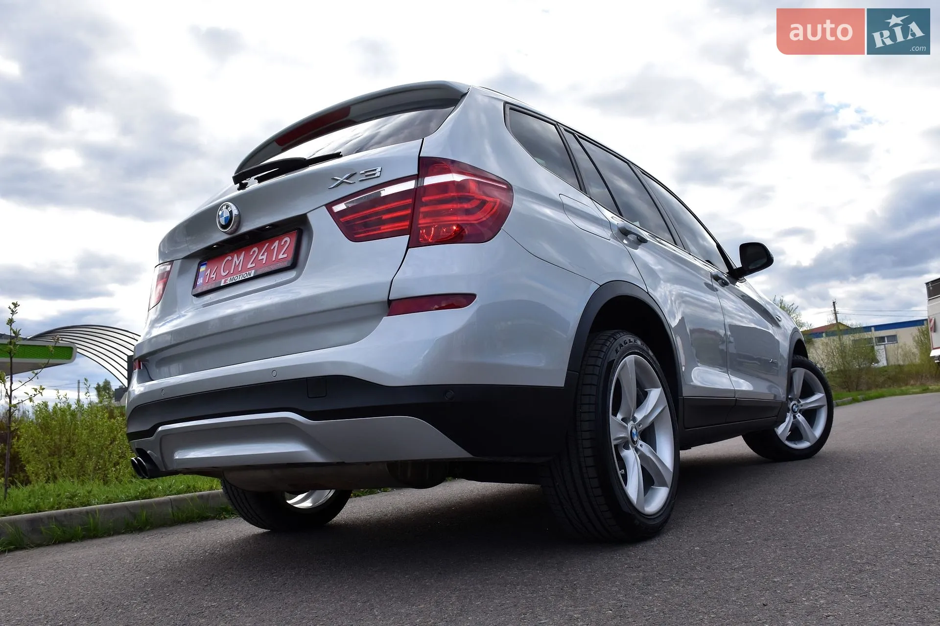 2017 BMW X3 - мініатюра 30