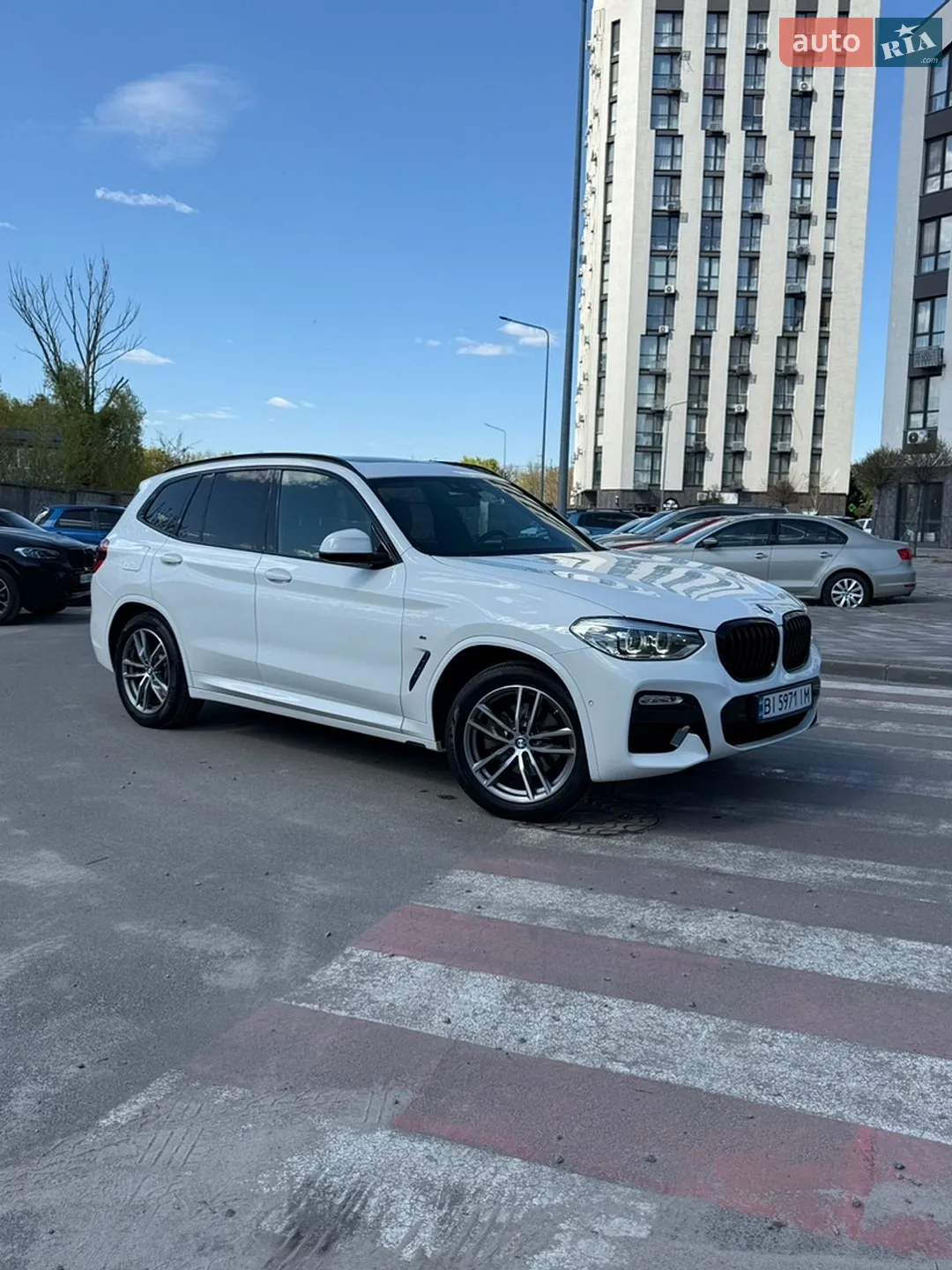 2018 BMW X3 - мініатюра 2