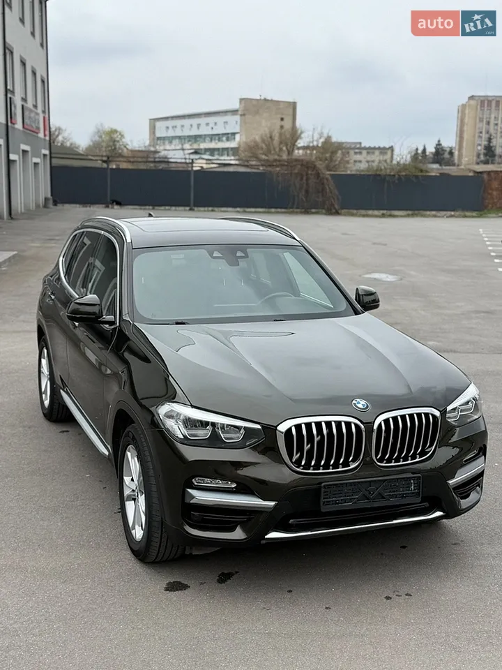 2018 BMW X3 - мініатюра 15