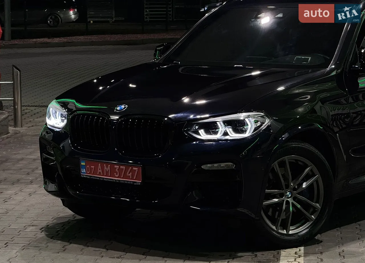2020 BMW X3 - мініатюра 31
