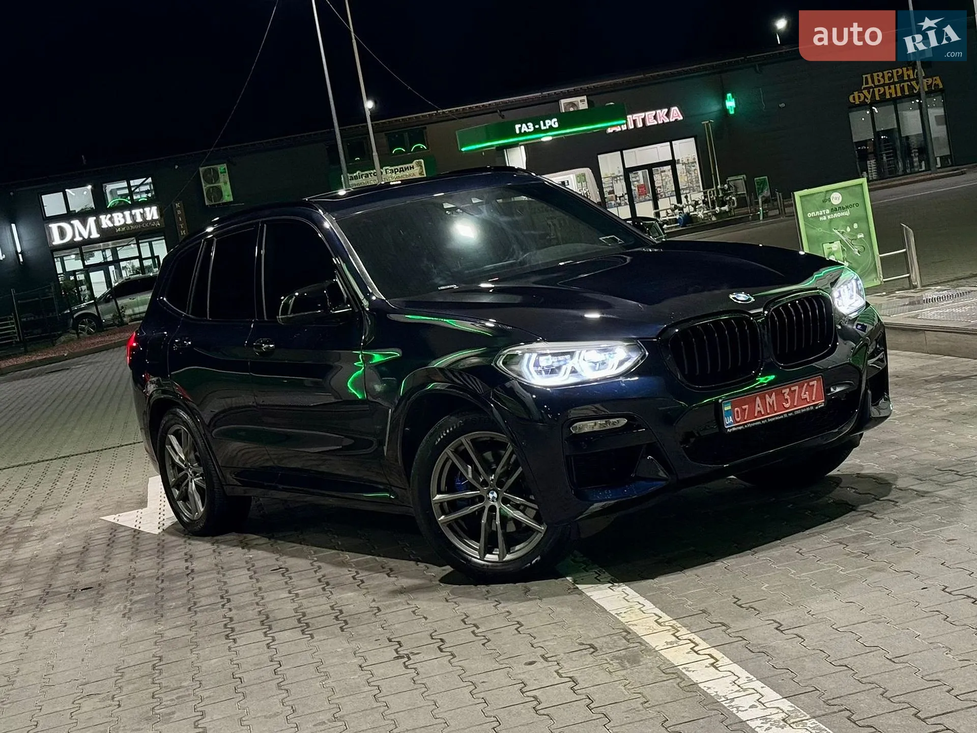 2019 BMW X3 - мініатюра 3