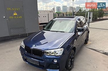 Позашляховик / Кросовер BMW X3 2014 в Києві