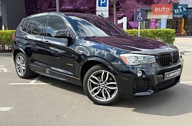Позашляховик / Кросовер BMW X3 2015 в Києві