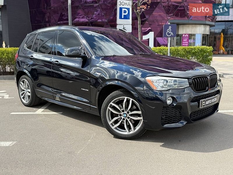BMW X3 2015