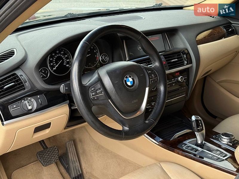Внедорожник / Кроссовер BMW X3 2014 в Киеве