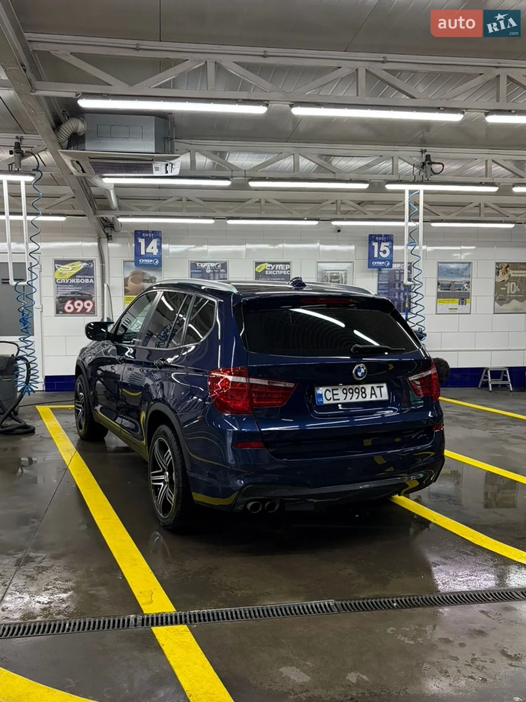 2011 BMW X3 - мініатюра 23