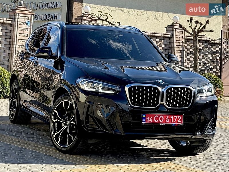 BMW X3 2024