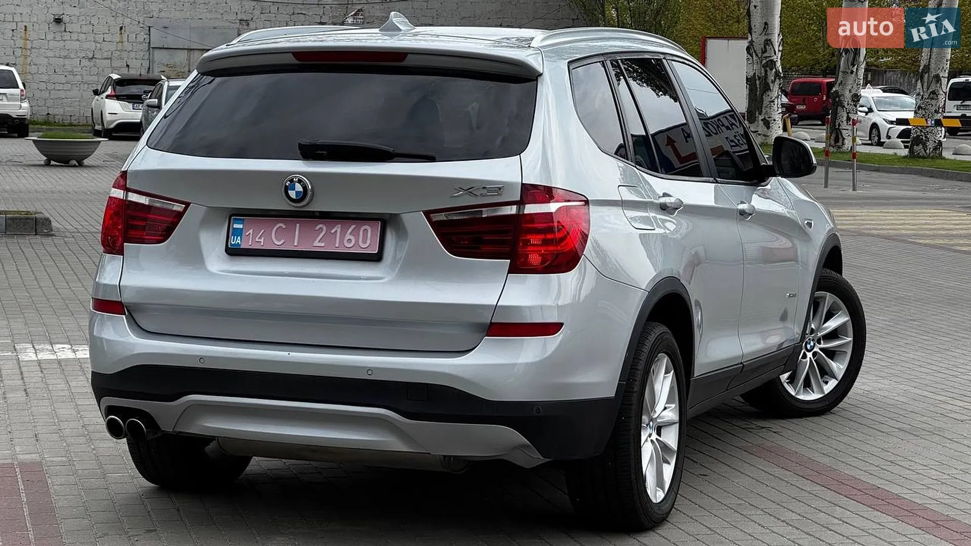 2017 BMW X3 - мініатюра 3