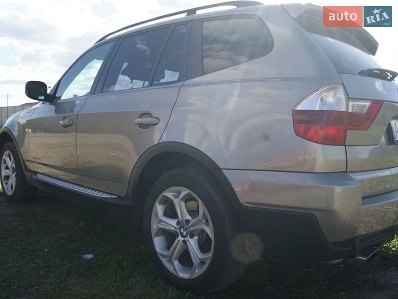 Внедорожник / Кроссовер BMW X3 2010 в Белой Церкви фото 13 Внедорожник / Кроссовер BMW X3 2010 в Белой Церкви
