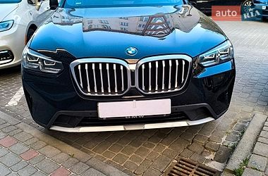 Внедорожник / Кроссовер BMW X3 2021 в Львове
