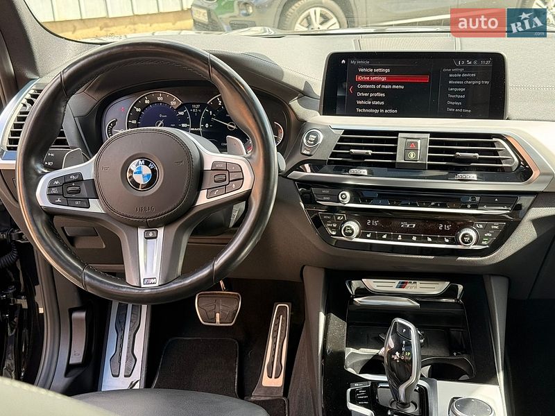 Внедорожник / Кроссовер BMW X3 2018 в Киеве