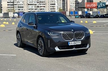 Позашляховик / Кросовер BMW X3 2025 в Києві