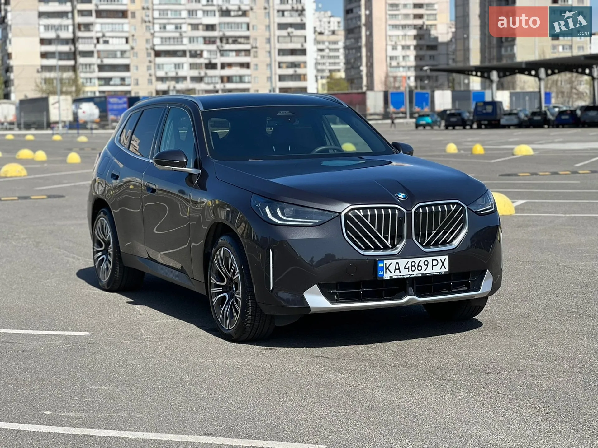 2025 BMW X3 - фото 1