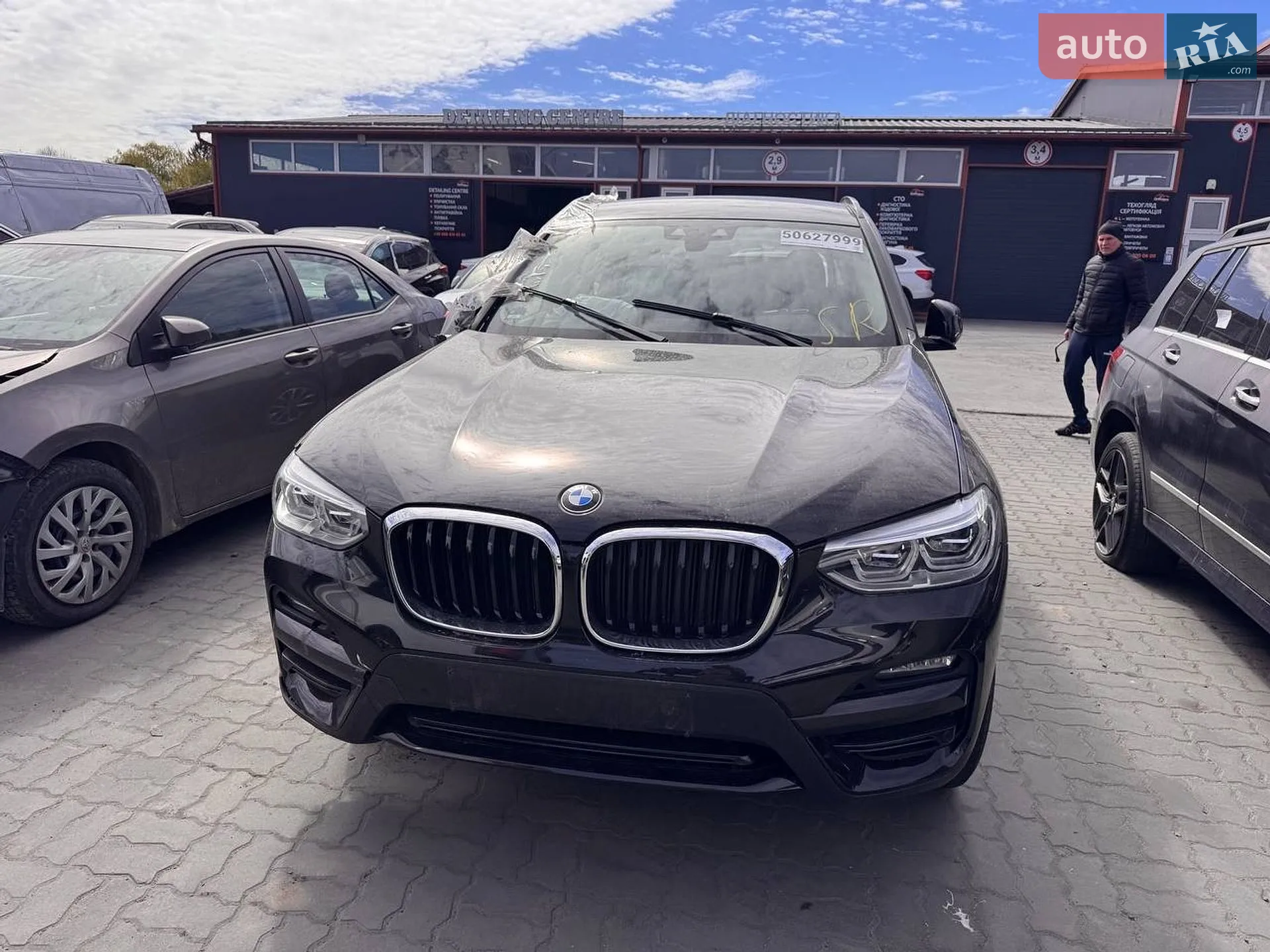 2020 BMW X3 - мініатюра 2