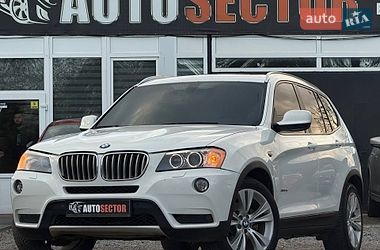Позашляховик / Кросовер BMW X3 2014 в Харкові