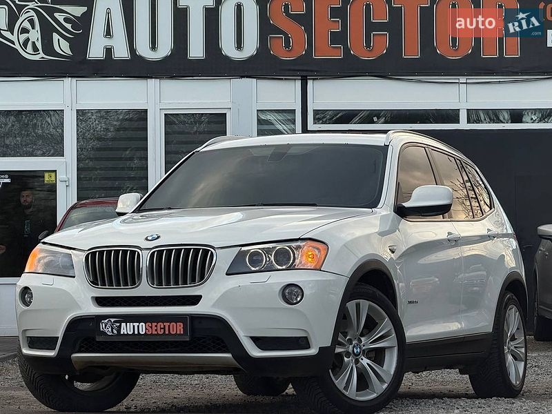 BMW X3 2014