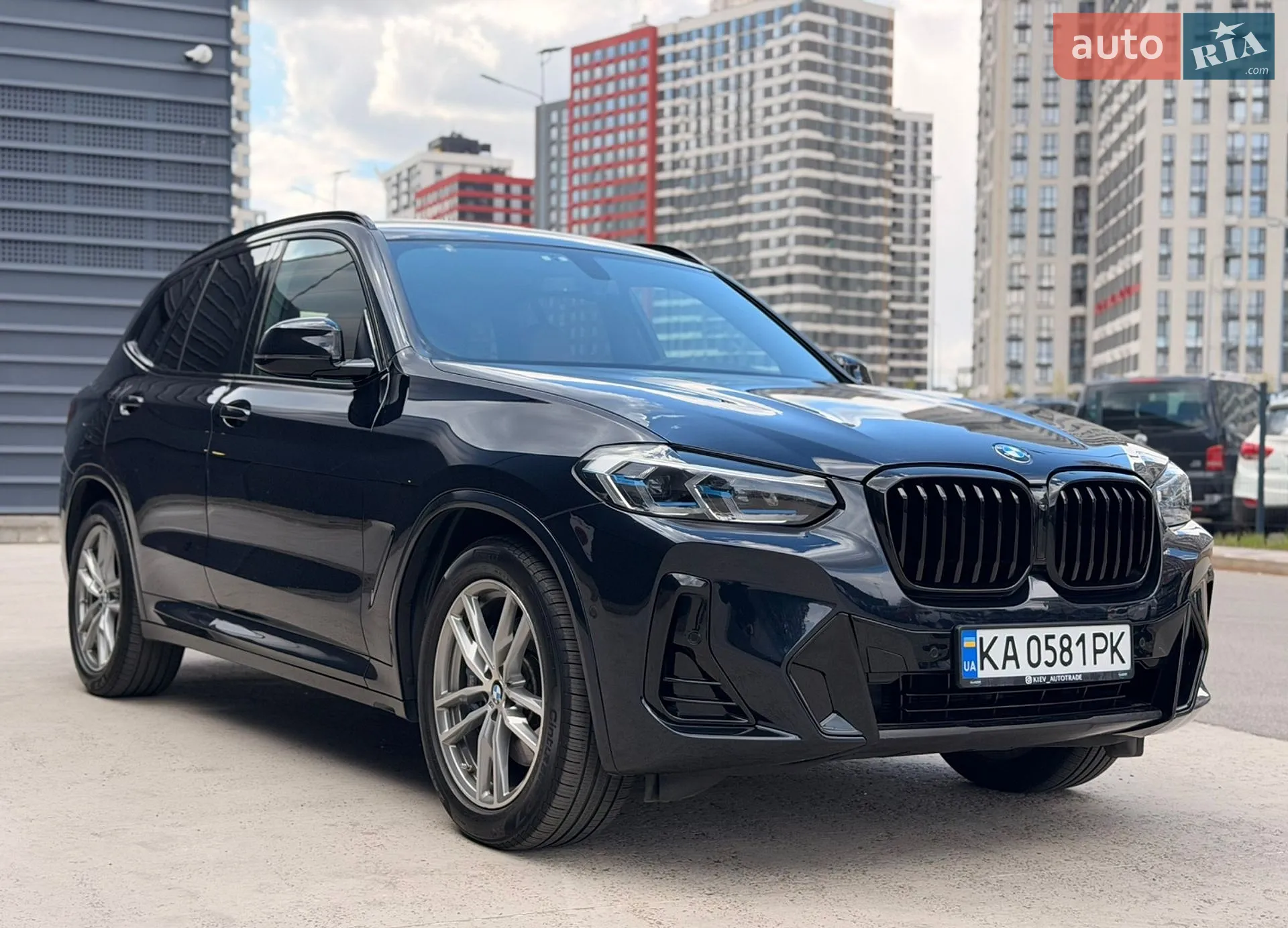 2018 BMW X3 - мініатюра 3