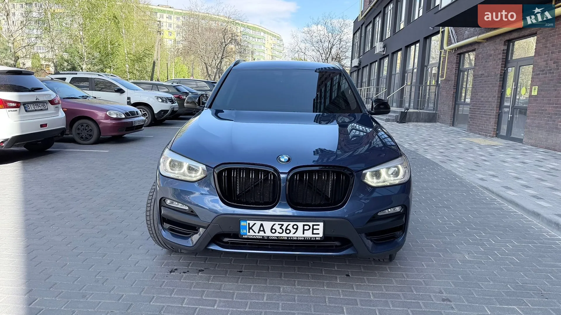 2017 BMW X3 - мініатюра 2