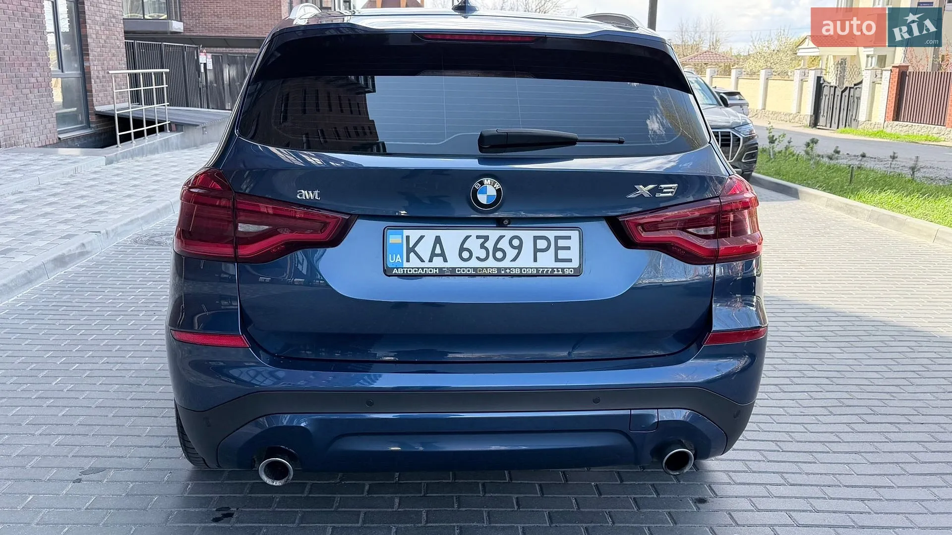 2017 BMW X3 - мініатюра 6