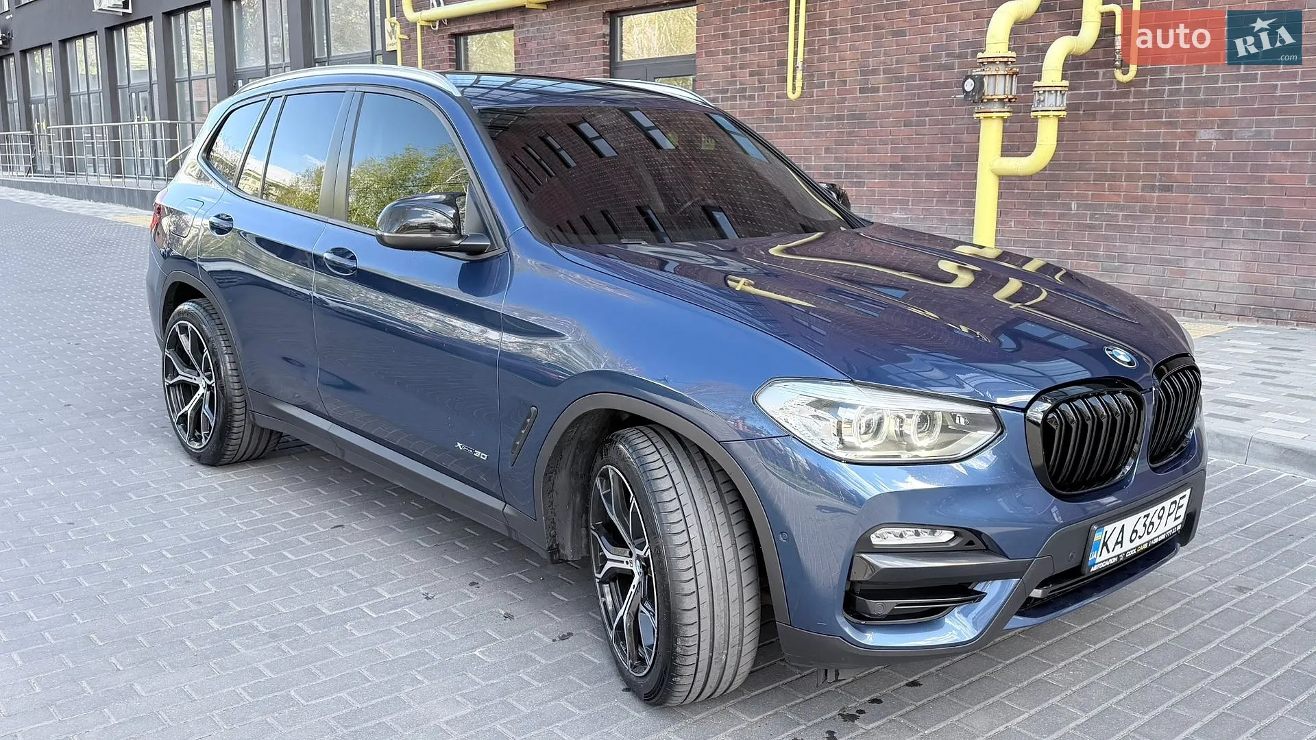 2017 BMW X3 - мініатюра 10