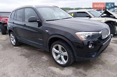 Внедорожник / Кроссовер BMW X3 2017 в Черкассах