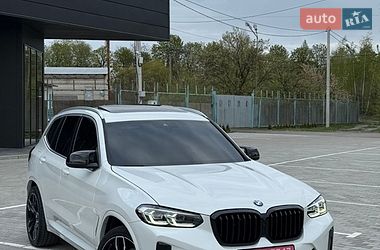 Внедорожник / Кроссовер BMW X3 2022 в Шептицькому